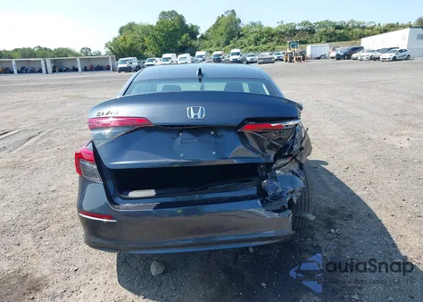 2024 Honda Civic Lx z USA, uszkodzony, nr VIN 2HGFE2F2XRH592811